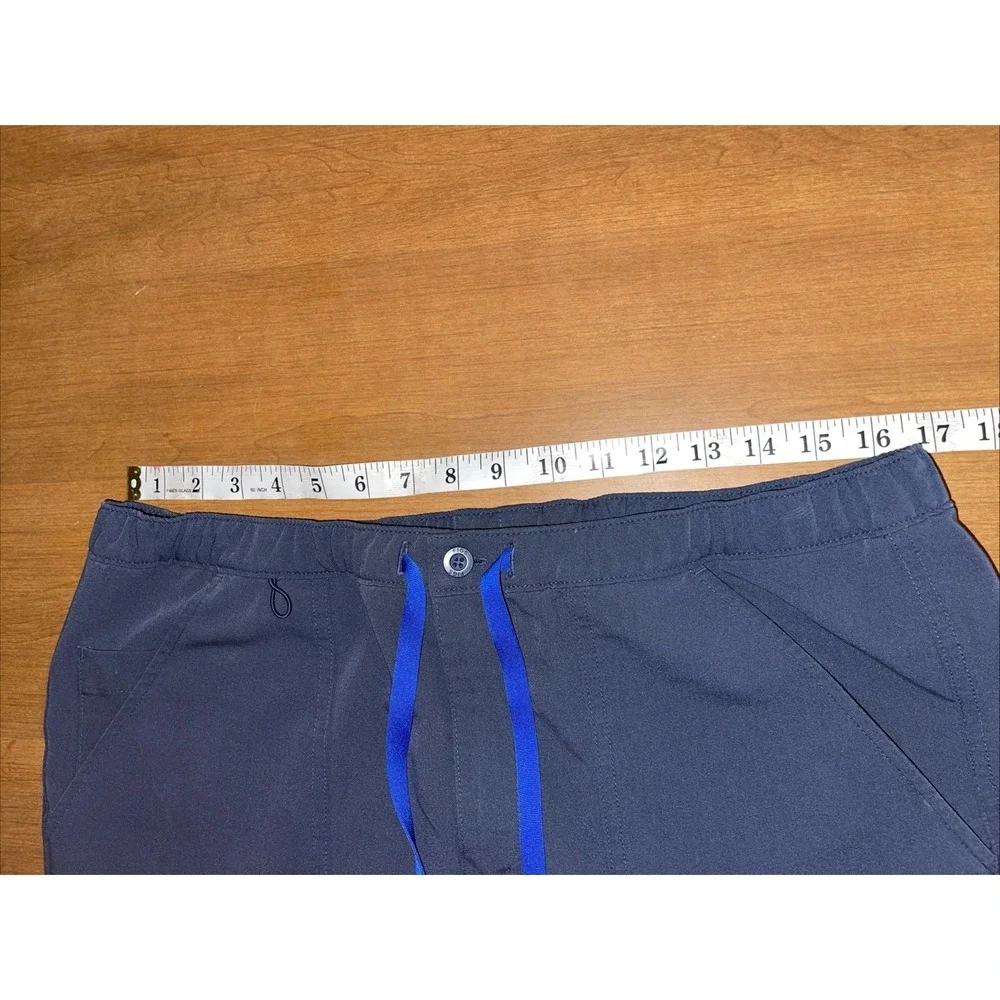 Figs Scrubs Cairo Cargo Men Large Tall Gray Nine Pocket Night Sky Nurse TM3001T